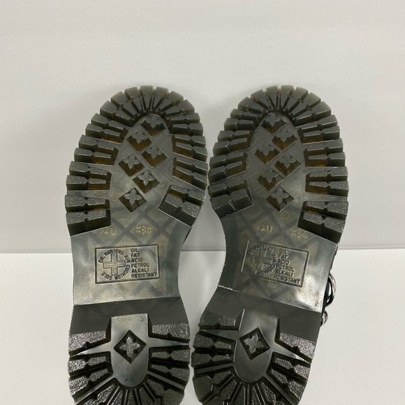 NEW DR MARTENS JADON MAX LEATHER PLATFORM BOOT - Picture 10 of 11